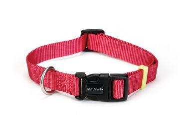 Beeztees Hundehalsband Nylon Rosa 20-30 cm – Bild 1 von 2