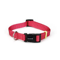 Produktbild von Beeztees Hundehalsband Nylon Rosa 20-30 cm