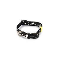 Produktbild von Beeztees Hundehalsband Thunder aus Nylon in Schwarz
