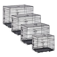 Produktbild von Beeztees Hundekäfig Drahtkäfig Schwarz Größe S
