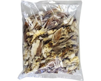 Beeztees Hundekauartikel Kaninchenohren mit Fell monoproteinisch glutenfrei 1000 g – Bild 1 von 3