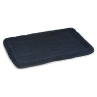 Produktbild von Beeztees Hundekissen aus Wolle in Blau 89 x 59 x 8 cm