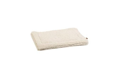 Beeztees Hundekissen Dbl Kissen Beige Weiß 62 x 44 x 3 cm – Bild 1 von 1