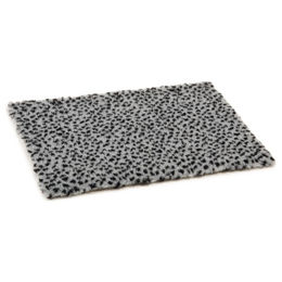 Produktbild von Beeztees Hundekissen Eco Drybed Lox Bench grau/schwarz 78 x 55 cm - 78 cm