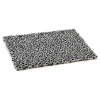 Produktbild von Beeztees Hundekissen Eco Drybed Lox Bench grau/schwarz 78 x 55 cm - 78 cm