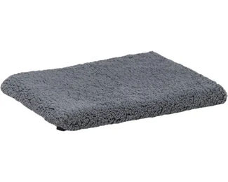 Beeztees Hundekissen Ito Memory Foam Liegekissen dunkelgrau 49 x 36 x 4 cm – Bild 1 von 9