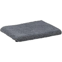Produktbild von Beeztees Hundekissen Ito Memory Foam Liegekissen dunkelgrau 49 x 36 x 4 cm