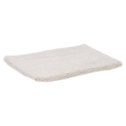 Beeztees Hundekissen Ito Memory Foam Liegekissen hellgrau 78 x 55 x 4 cm – Bild 1 von 9