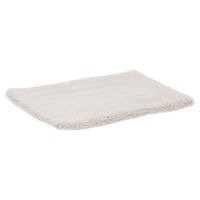 Produktbild von Beeztees Hundekissen Ito Memory Foam Liegekissen hellgrau 78 x 55 x 4 cm