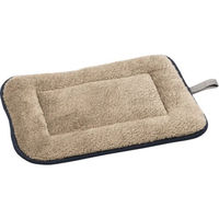 Produktbild von Beeztees Hundekissen Nano Chenille Grau Größe L 49 x 36 x 3,5 cm