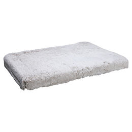 Produktbild von Beeztees Hundekissen Ortho Siba aus Plüsch beige 100 x 70 x 9 cm