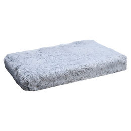 Produktbild von Beeztees Hundekissen Ortho Siba aus Plüsch Grau 75 x 50 x 9 cm