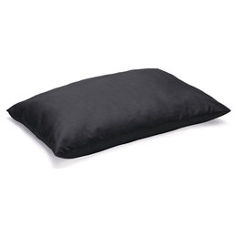 Beeztees Hundekissen Sofixa aus Baumwolle Grau Schwarz 100x70cm – Bild 1 von 2