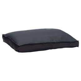 Produktbild von Beeztees Hundekissen Sofixa eckig anthrazit aus Baumwolle 100 x 70 cm