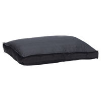 Produktbild von Beeztees Hundekissen Sofixa eckig anthrazit aus Baumwolle 100 x 70 cm