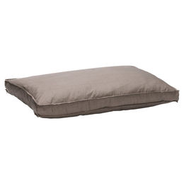 Produktbild von Beeztees Hundekissen Sofixa eckig beige aus Baumwolle