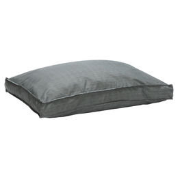 Produktbild von Beeztees Hundekissen Sofixa eckig grau aus Baumwolle 100 x 70 cm