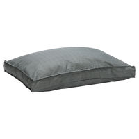 Produktbild von Beeztees Hundekissen Sofixa eckig grau aus Baumwolle 100 x 70 cm