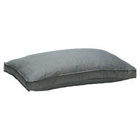 Produktbild von Beeztees Hundekissen Sofixa eckig grau aus Baumwolle 120 x 80 cm