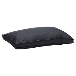 Produktbild von Beeztees Hundekissen Sofixa eckig grau aus Baumwolle 120 x 80 cm