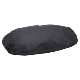 Produktbild von Beeztees Hundekissen Sofixa oval anthrazit aus Baumwolle 110 x 70 cm