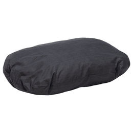 Produktbild von Beeztees Hundekissen Sofixa oval anthrazit aus Baumwolle 70 x 49 cm