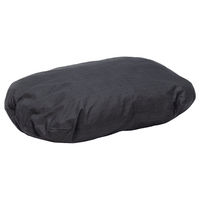 Produktbild von Beeztees Hundekissen Sofixa oval anthrazit aus Baumwolle 70 x 49 cm