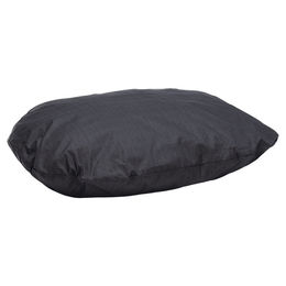 Produktbild von Beeztees Hundekissen Sofixa oval anthrazit aus Baumwolle 86 x 62 cm
