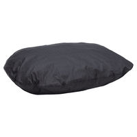 Produktbild von Beeztees Hundekissen Sofixa oval anthrazit aus Baumwolle 86 x 62 cm