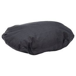 Produktbild von Beeztees Hundekissen Sofixa oval grau aus Baumwolle 50 x 40 cm