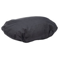 Produktbild von Beeztees Hundekissen Sofixa oval grau aus Baumwolle 50 x 40 cm
