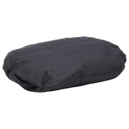 Produktbild von Beeztees Hundekissen Sofixa oval grau aus Baumwolle 63 x 45 cm
