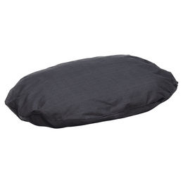 Beeztees Hundekissen Sofixa oval grau aus Baumwolle – Bild 1 von 1