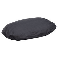 Produktbild von Beeztees Hundekissen Sofixa oval grau aus Baumwolle