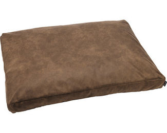 Beeztees Hundekissen Uma Braun mit Memory Foam 100 x 70 cm – Bild 1 von 4