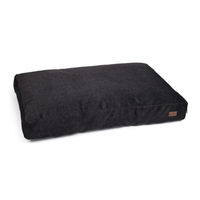 Produktbild von Beeztees Hundekissen Unnay Dunkelgrau 120 x 80 x 15 cm
