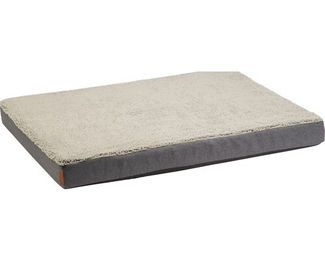 Beeztees Hundekissen Zira Memory Foam Grau 100 x 70 x 9 cm - 2 kg – Bild 1 von 2