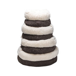 Beeztees Hundekorb Yala aus Plüsch Braun 80 cm – Bild 1 von 3