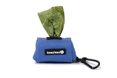 Beeztees Hundekotbeutelspender Limpa Blau inklusive 15 abbaubare Beutel - 15 Stk. – Bild 1 von 5