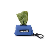 Produktbild von Beeztees Hundekotbeutelspender Limpa Blau inklusive 15 abbaubare Beutel - 15 Stk.