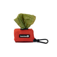 Produktbild von Beeztees Hundekotbeutelspender Limpa in Rot inklusive 15 Bio-Beutel - 15 Stk.