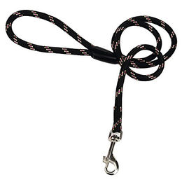 Beeztees Hundeleine als Seil in Schwarz 125 cm x 13 mm - 125 cm – Bild 1 von 3