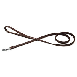Beeztees Hundeleine aus Leder Braun 130 cm x 12 mm - 130 cm – Bild 1 von 7