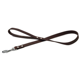 Beeztees Hundeleine aus Leder in Braun 100 x 20 cm - 100 cm – Bild 1 von 3