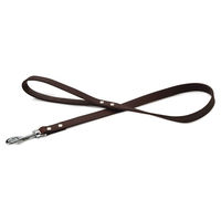 Produktbild von Beeztees Hundeleine aus Leder in Braun 100 x 20 cm - 100 cm