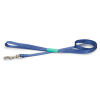 Produktbild von Beeztees Hundeleine aus Nylon in Blau 120 cm - 120 cm