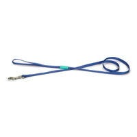 Produktbild von Beeztees Hundeleine aus Nylon in Blau 120 x 1 cm