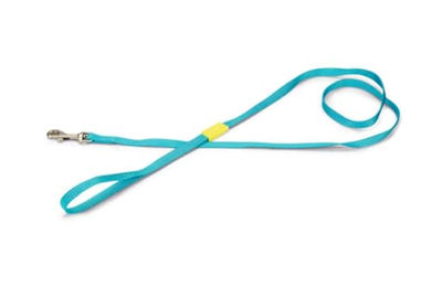 Produktbild von Beeztees Hundeleine aus Nylon in Blau Türkis 120 cm x 10 mm - 120 cm