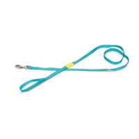 Produktbild von Beeztees Hundeleine aus Nylon in Blau Türkis 120 cm x 10 mm - 120 cm