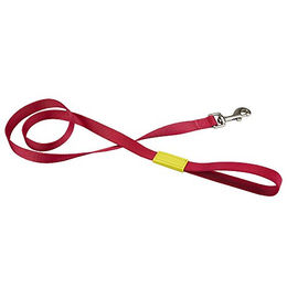 Produktbild von Beeztees Hundeleine aus Nylon in Rosa 120 x 1 cm - 120 cm